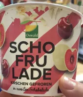 Kirschen in weißer Schokolade