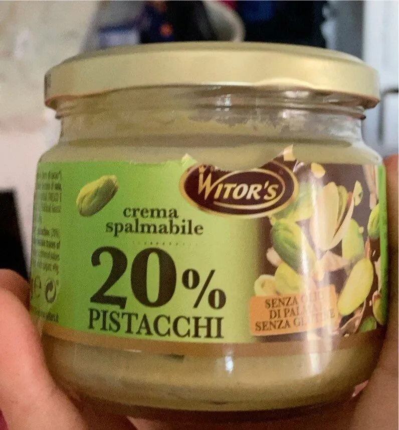 Crema spalmabile pistacchio