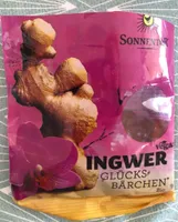Ingwer Glücksbärchen