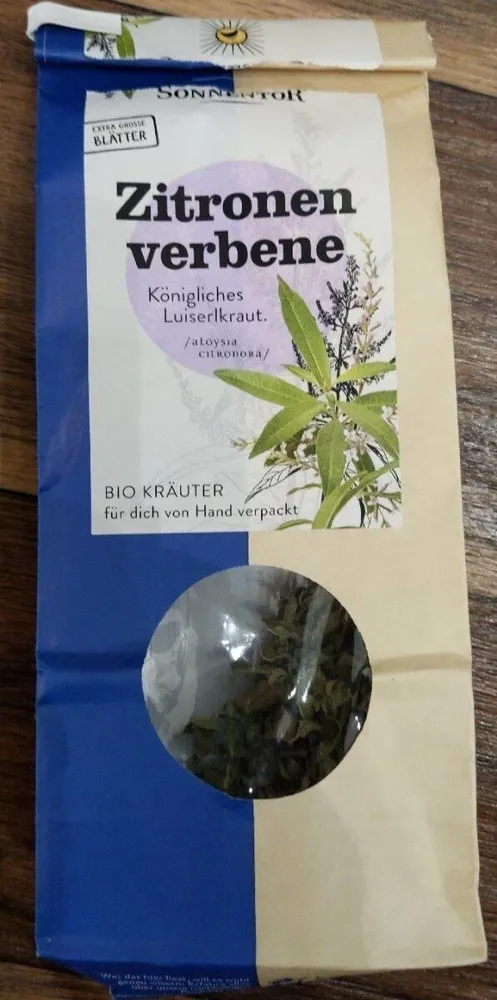 Zitronenverbene