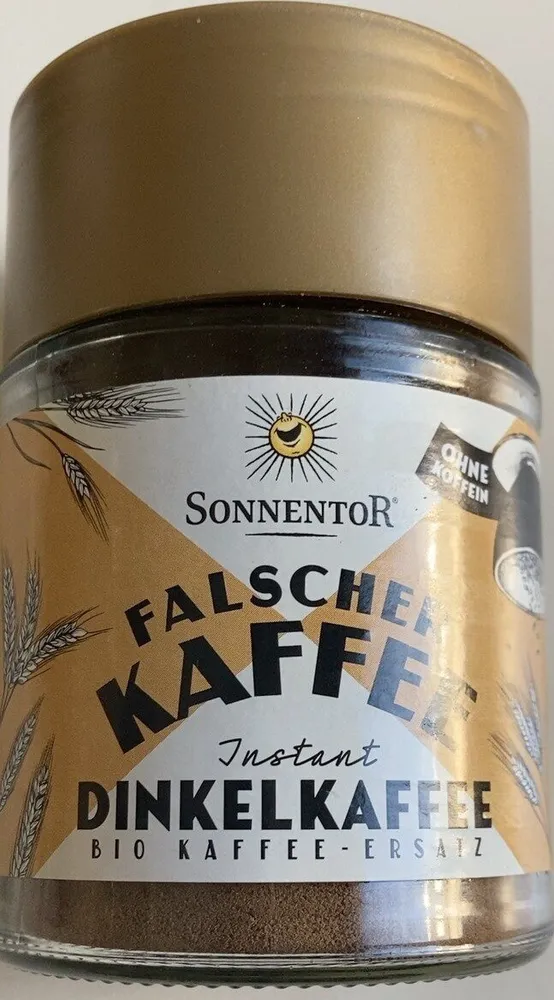 Falscher Kaffee