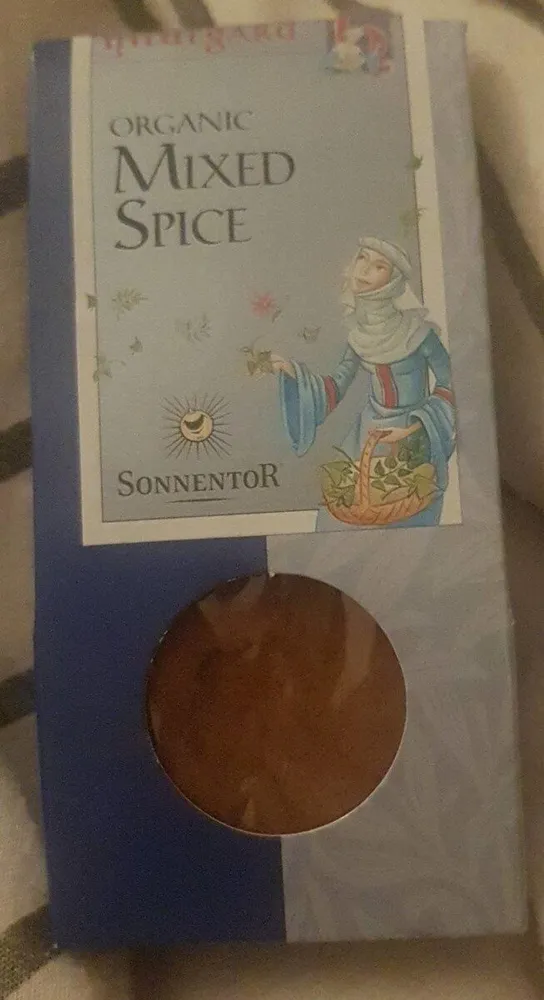 Organic Mixed Spice
