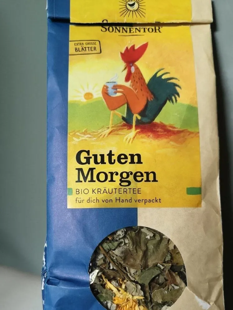 Guten Morgen Bio Kräutertee