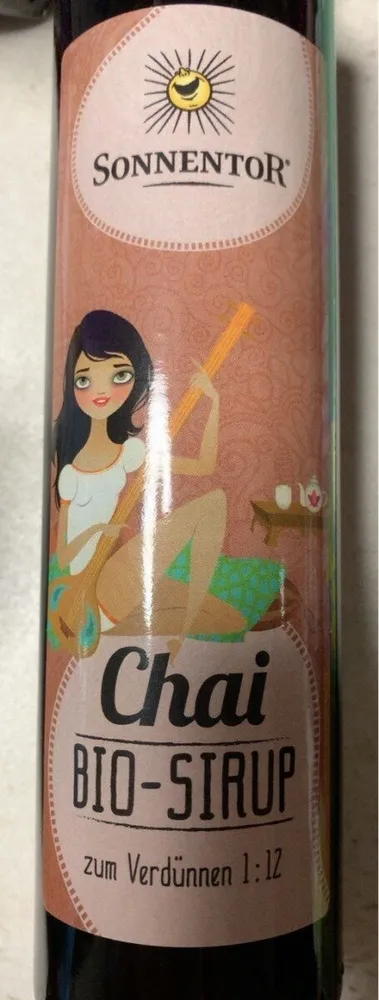 Chai Bio-Sirup