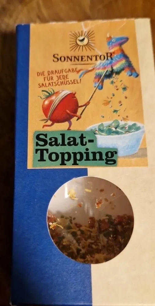 Salattopping
