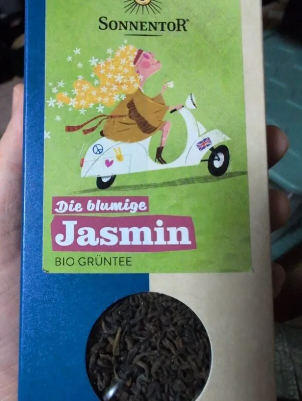 Tè verde al gelsomino