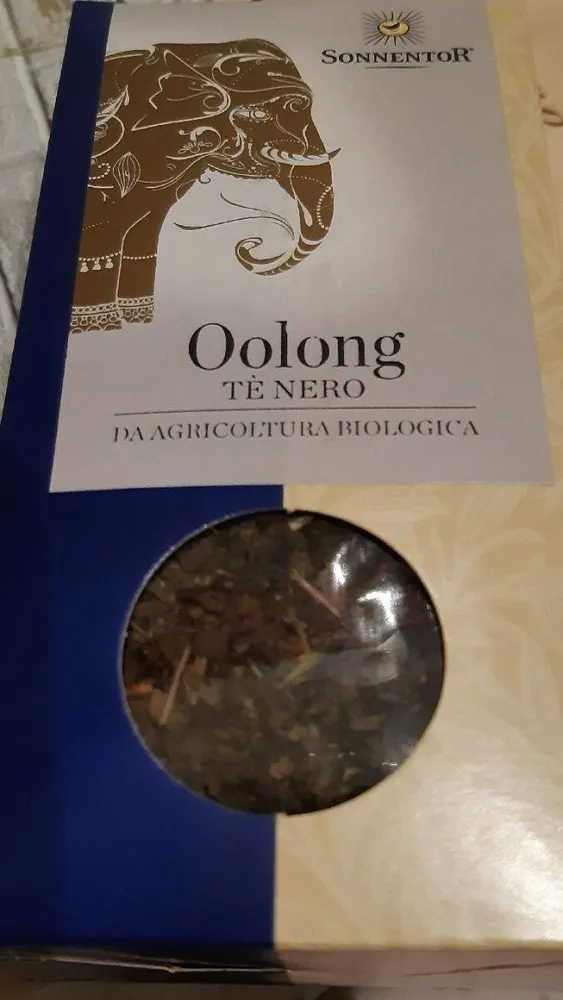 Oolong te' nero