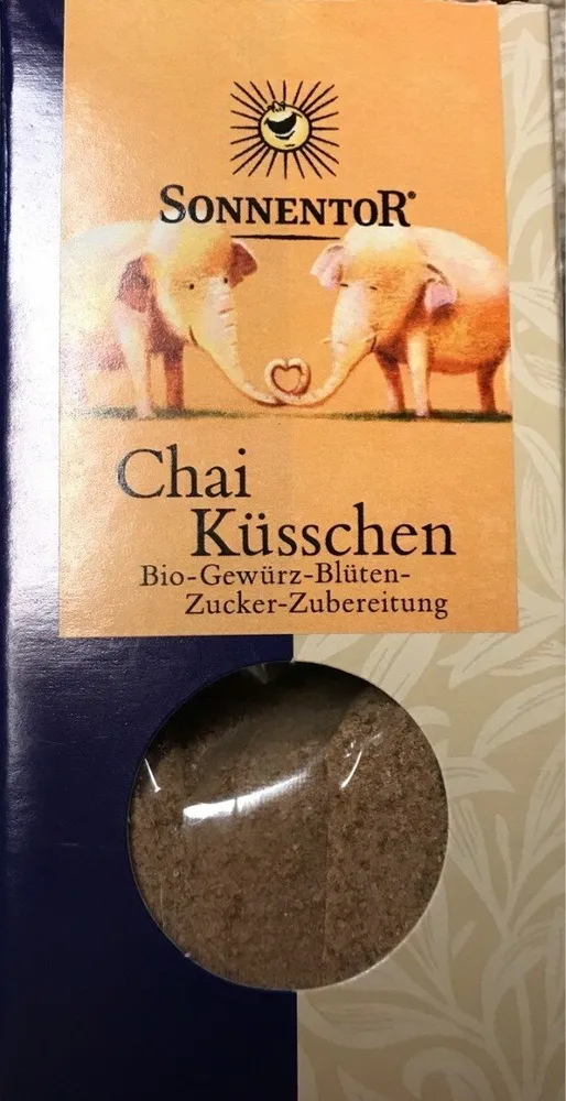 Chai Küsschen Gewürz-Zucker-Mischung
