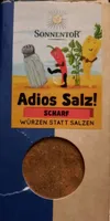 Adios Salz (Bio-Gemüse-Kräutermischung ohne Salz)
