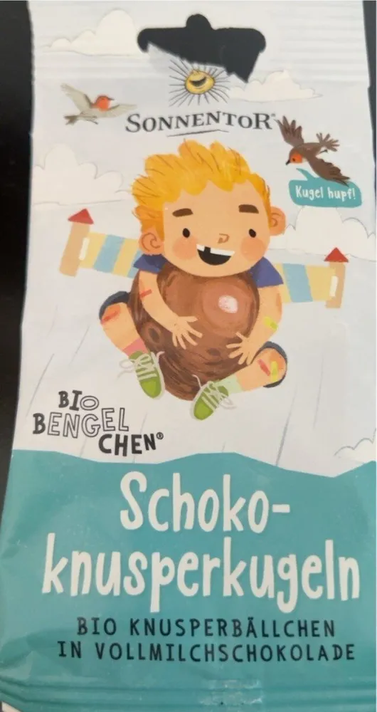 Schokoknusperkugeln