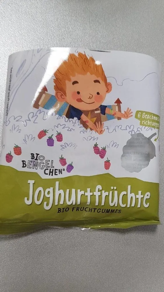 Joghurtfrüchte Bio