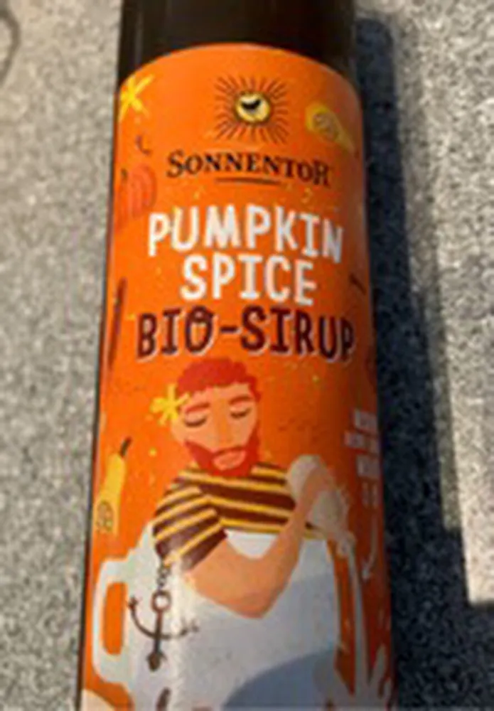Pumpkin Spice Bio-Sirup