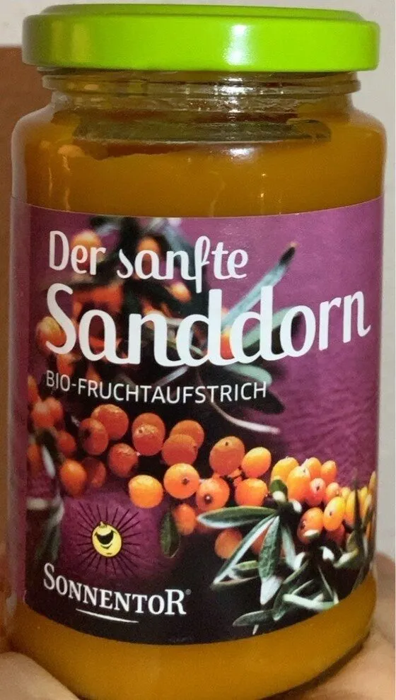 Der sanfte Sanddorn Bio-Fruchtaufstricht