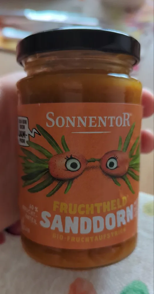 Fruchtaufstrich Sanddorn