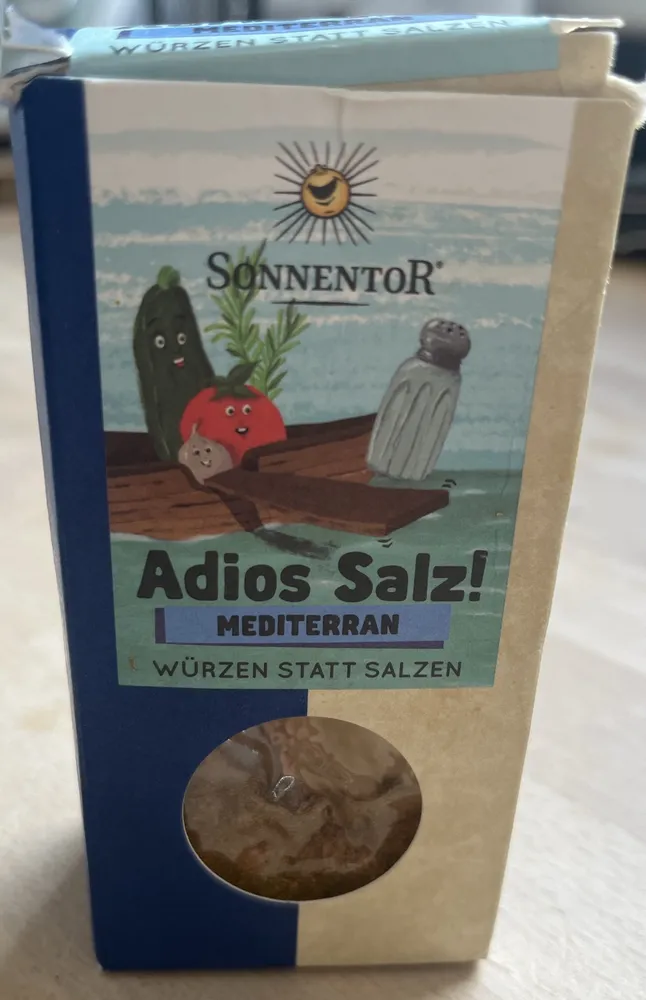 Adios Salz Mediterran