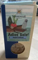Adios Salz Mediterran