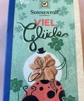Sonnentor Viel Glück Bio Dinkelkekse mit Ingwer