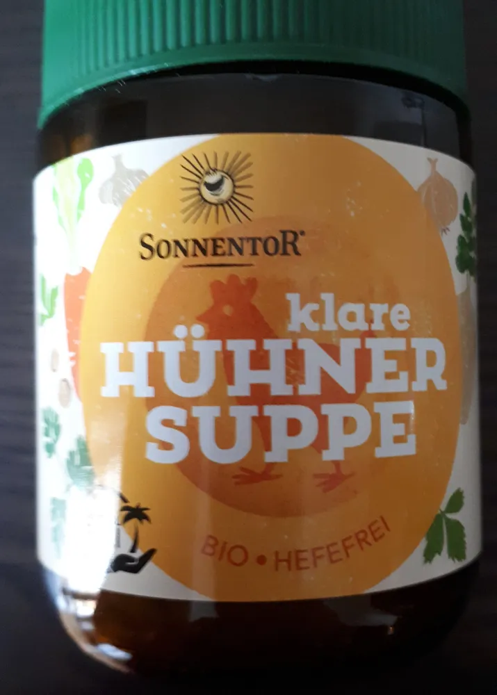 klare Hühnersuppe
