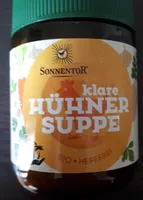 klare Hühnersuppe