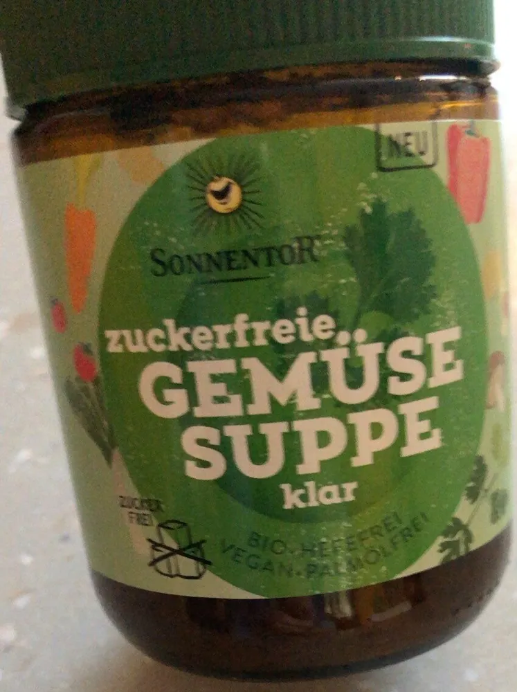 Zuckerfreie Gemüsesuppe