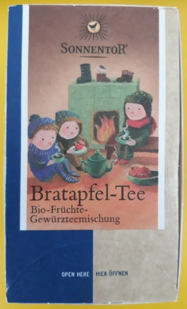 Bratapfel Tee