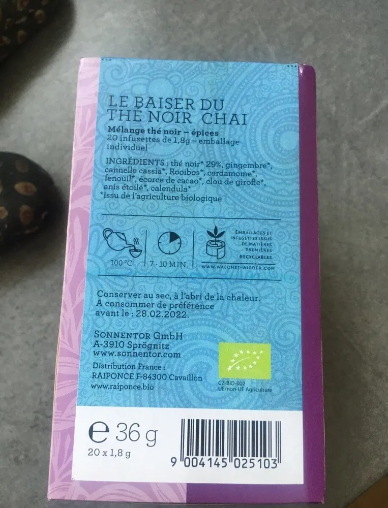 Tea chai