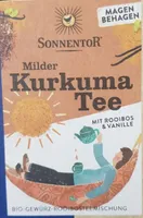 Milder Kurkuma Tee
