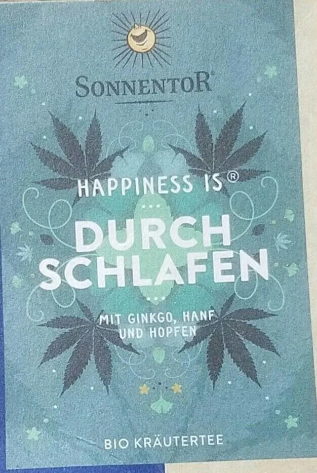 Durchschlafen Bio-Kräuterteemidchung