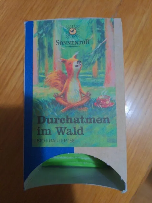 Durchatmen im Wald