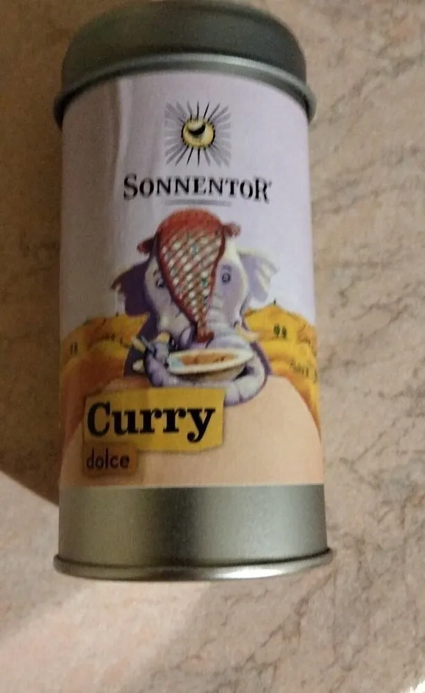 Curry süß