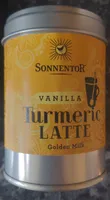 Vanilla Turmeric Latte