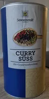 Curry süss Bio-Gewürzzubereitung