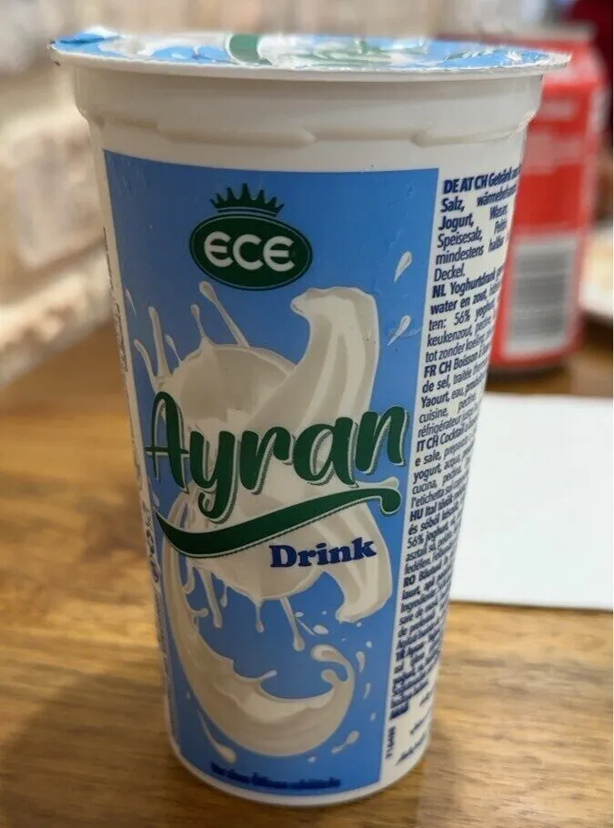 Ayran drink