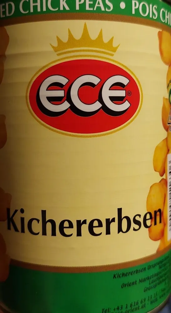 Kichererbsen