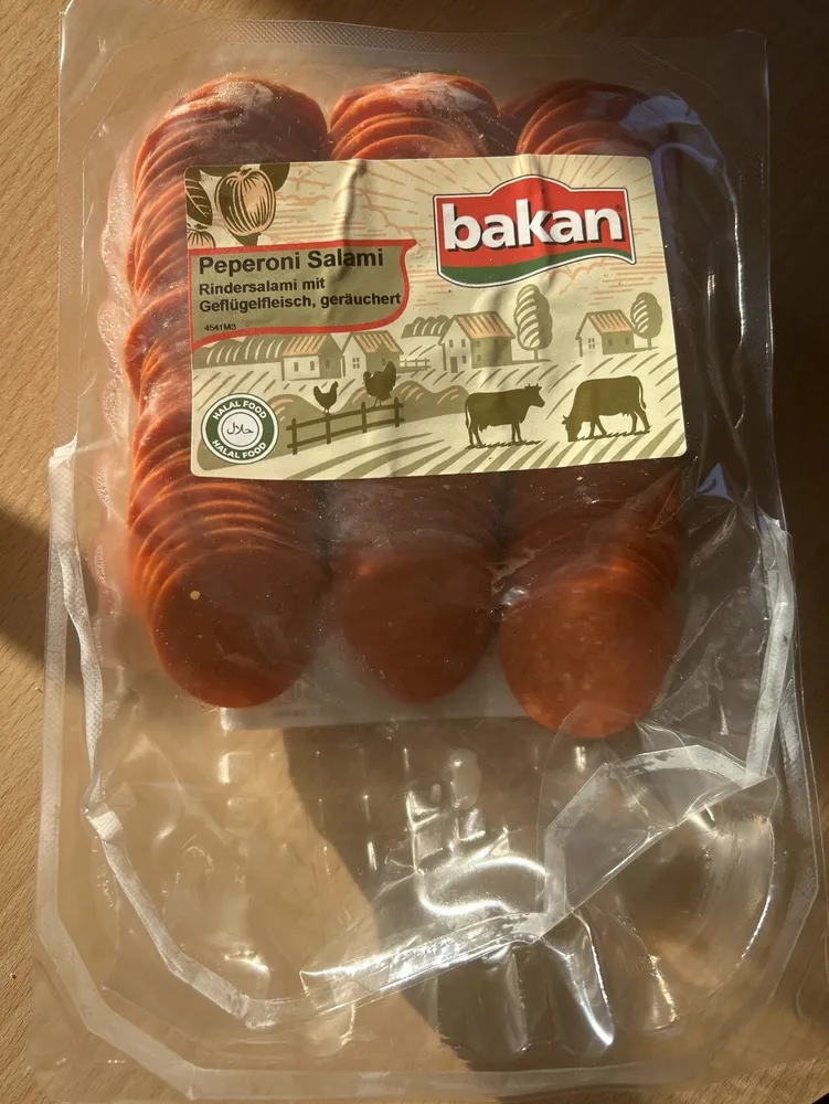 Peperoni Salami