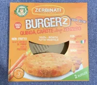 BurgerZ Quinoa, Carote