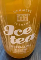 Ice tea Green Lime
