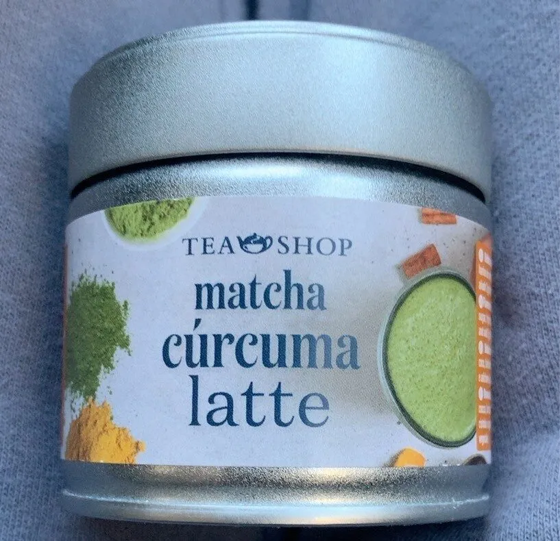 Macha cúrcuma latte