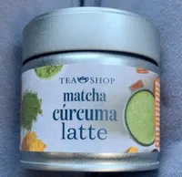 Macha cúrcuma latte