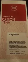 Saison Tee Mango Sorbet