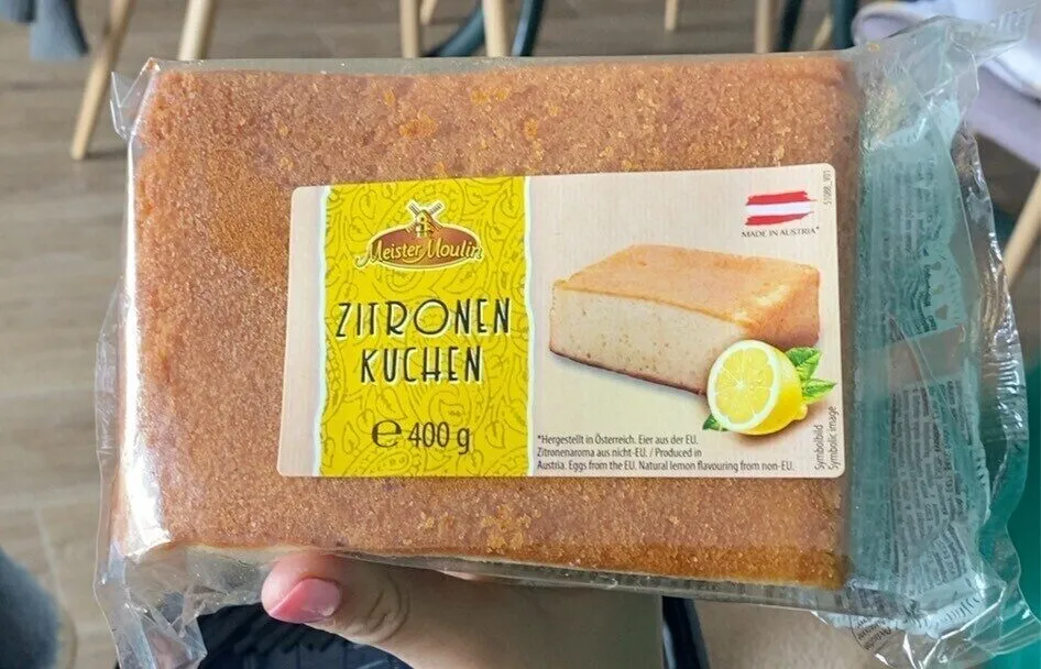 Zitronen kuchen