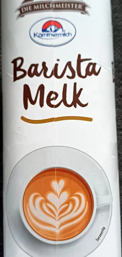 Barista melk