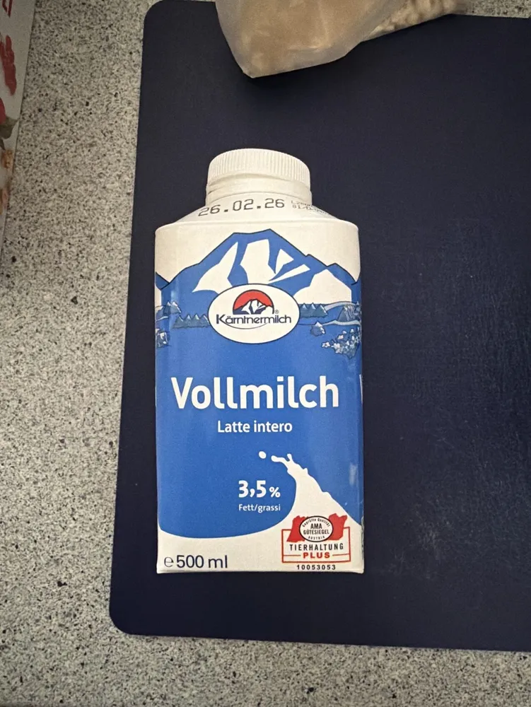 Vollmilch