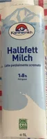 Halbfett Milch