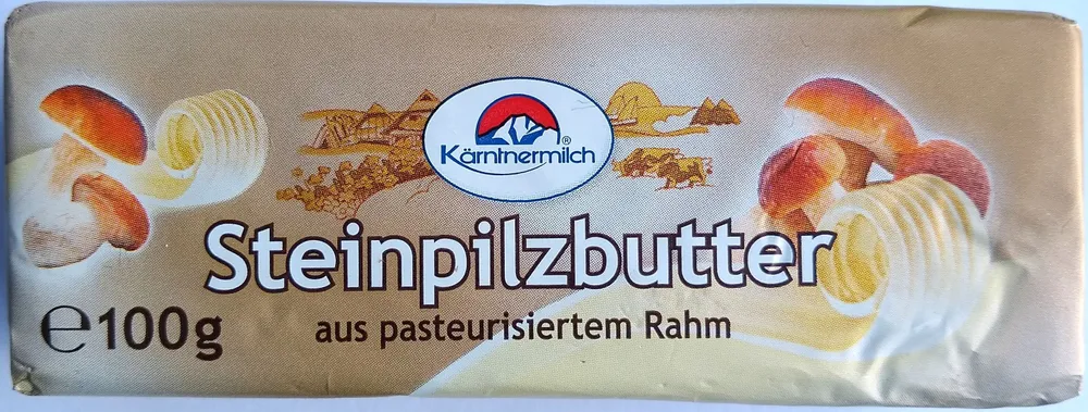 Steinpilzbutter