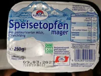 Speisetopfen mager