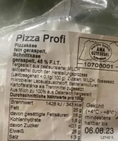 Pizzakäse