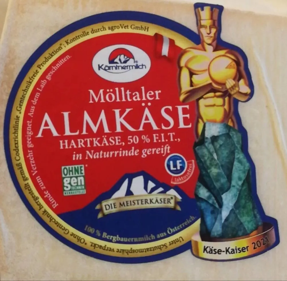 Mölltaler Almkäse