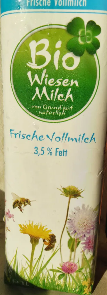 Bio Wiesenmilch
