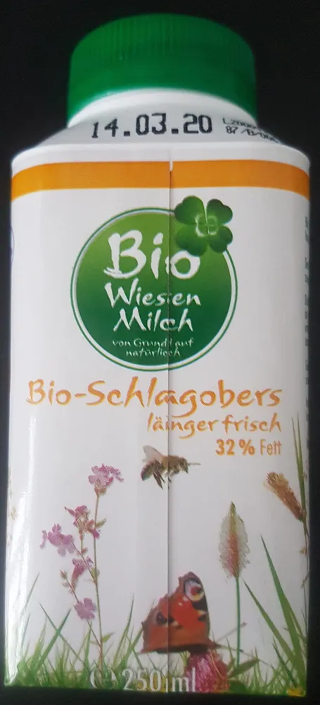 Bio-Schlagobers
